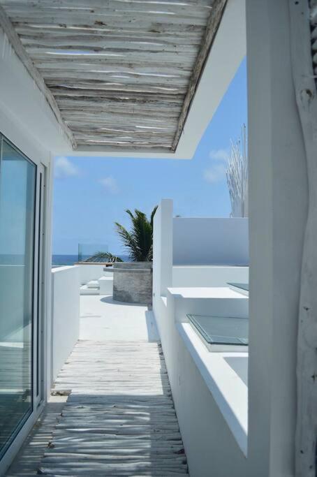 Tulum Beachfront Villa I'Ik By Casa Xuul Тулум Экстерьер фото