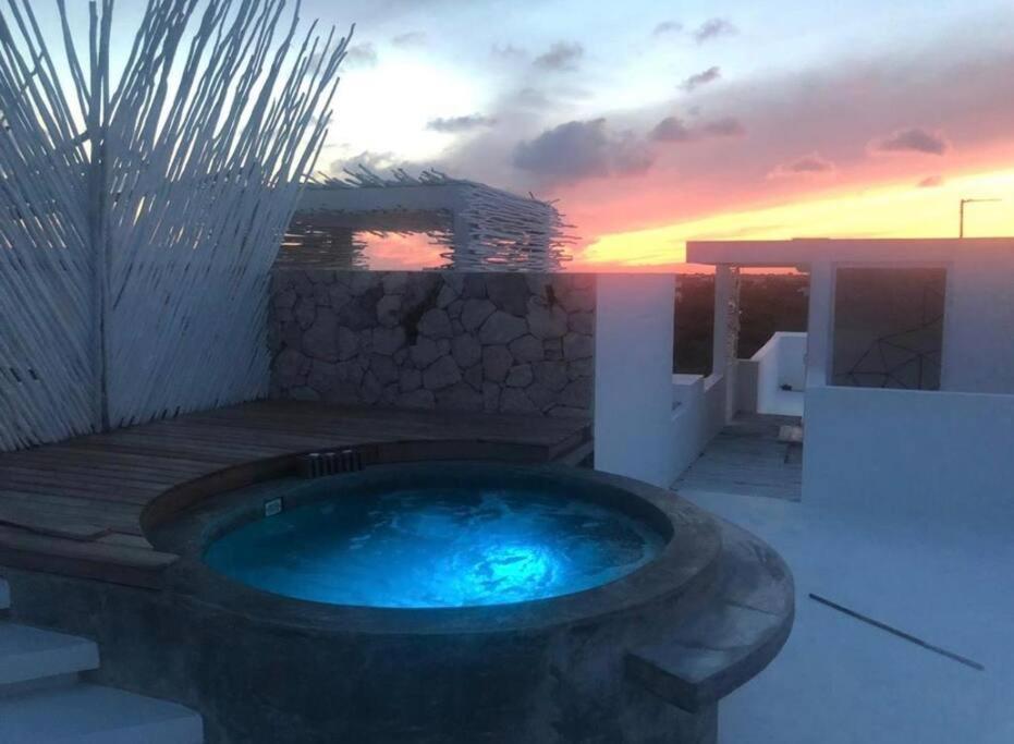 Tulum Beachfront Villa I'Ik By Casa Xuul Тулум Экстерьер фото