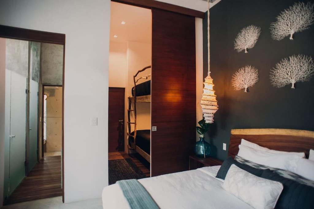 Tulum Beachfront Villa I'Ik By Casa Xuul Тулум Экстерьер фото